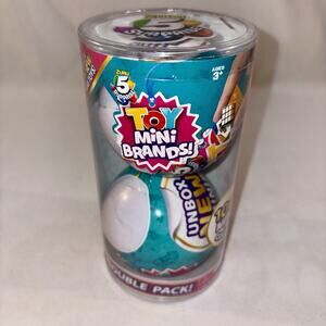 Mini Brands Series 5 Mini Toy Capsule Collectible Toy (2 Pack) by ZURU NEW